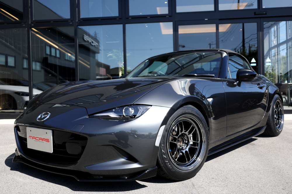MAZDA ND5/ロードスター ＆ ST車高調＋ENKEI RPF1RS＋DUNLOP！！