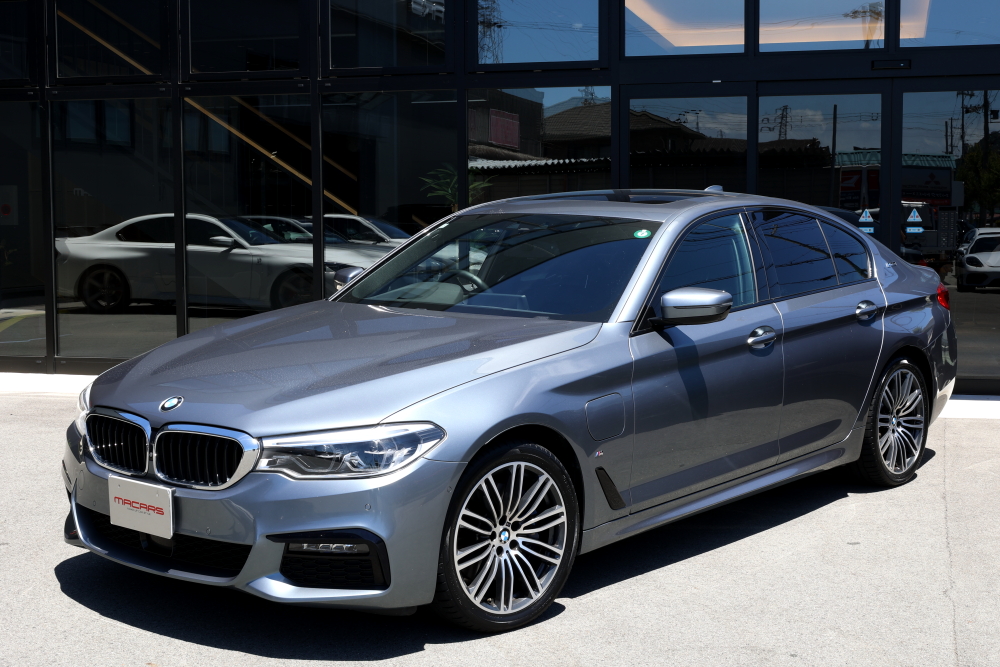BMW G30/530eセダン ＆ エンジンオイル＋Hankookタイヤ交換!!