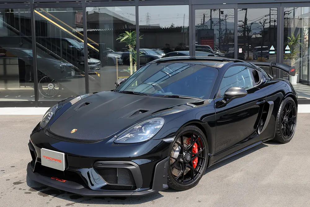 ポルシェ 718ケイマン GT4 RS