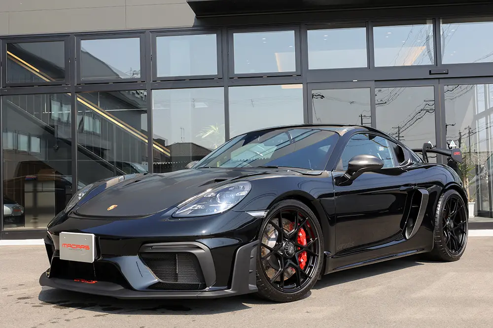 Porsche 718/Cayman GT4RS ヴァイザッハパッケージ ＆ 新着入庫車輛!!