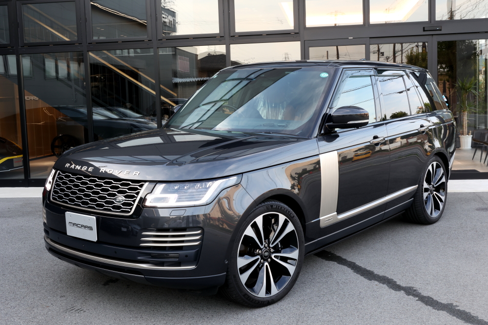 RANGE ROVER Autobiography P525 ＆ 新着入庫車輌!!