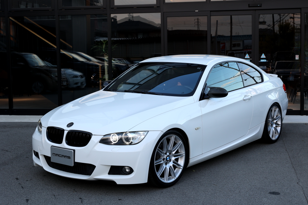 BMW E92/320 Coupe ＆ メンテナンス施工＋祝納車!!