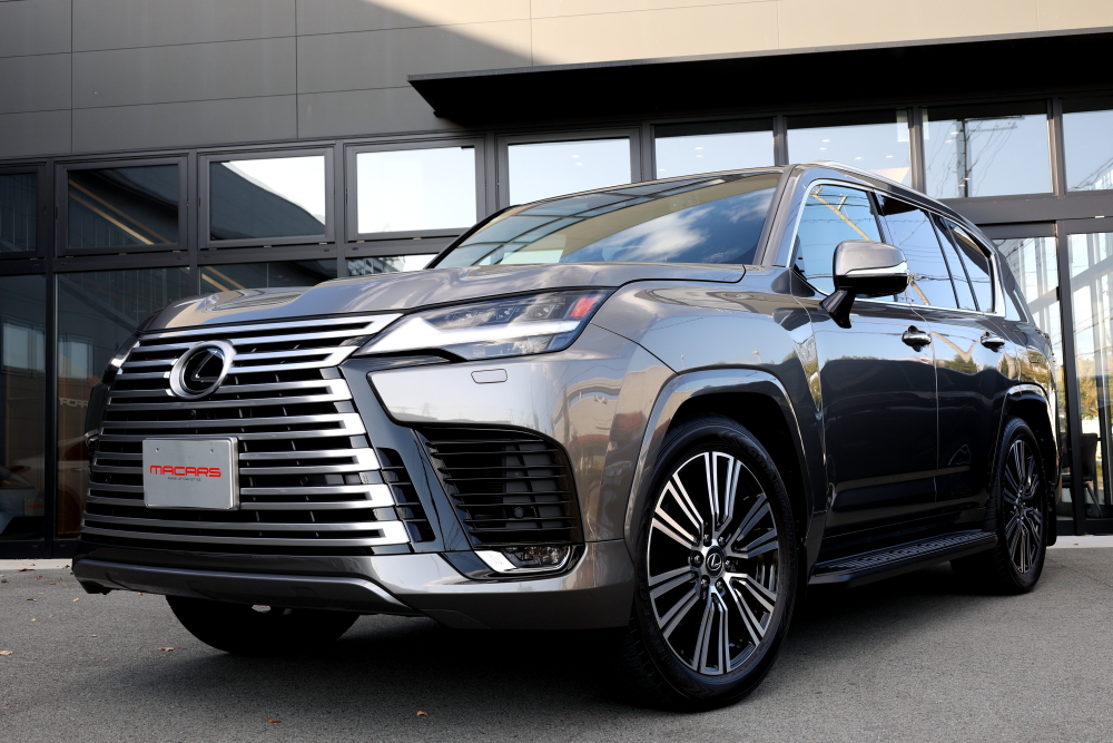 LEXUS LX600 ＆ 祝納車!!