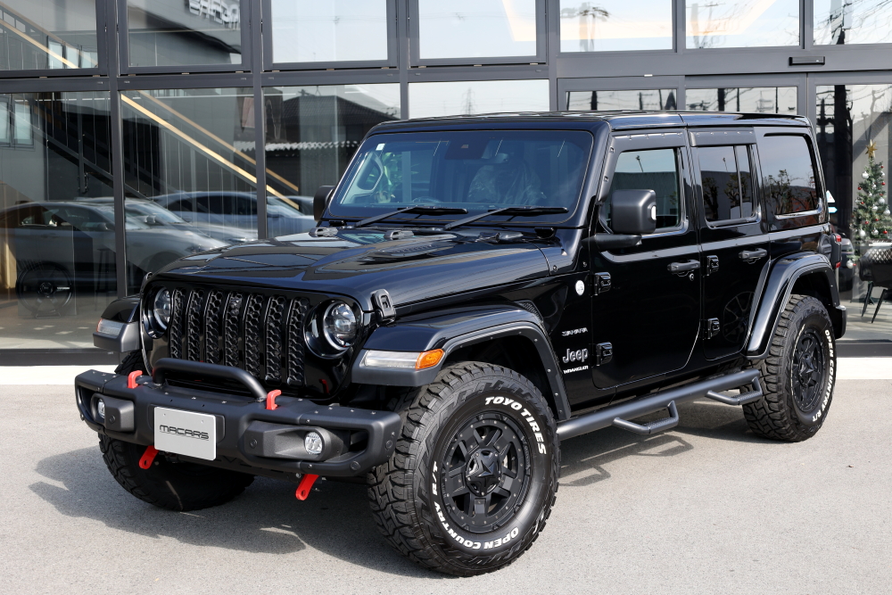 JEEP WRANGLER SAHARA ＆ 新着入庫車輛+ご成約!!