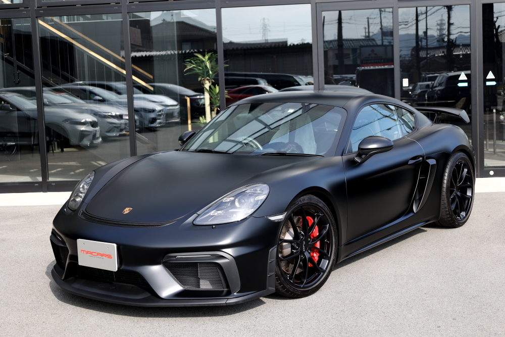 Porsche 718/Cayman GT4 PDK & 新着入庫車輛!!