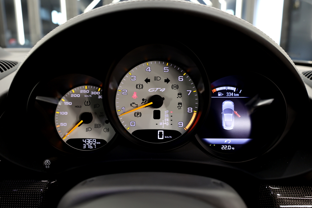 Porsche 718/Cayman GT4