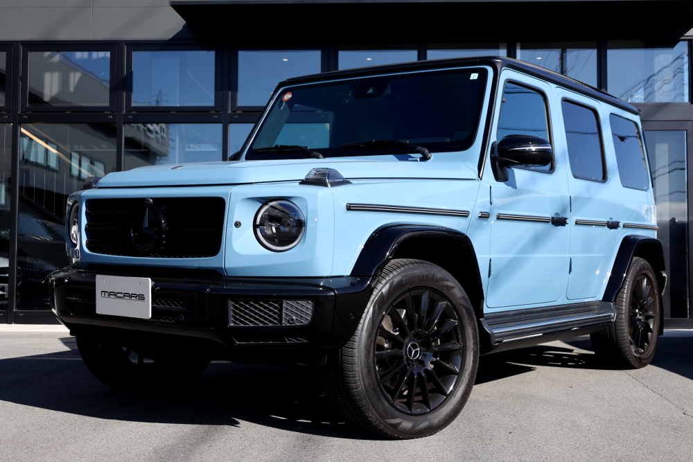 M-BENZ W463A/ G400d manufakturEdition ＆ 電動サイドステップ LED付 ロング!!