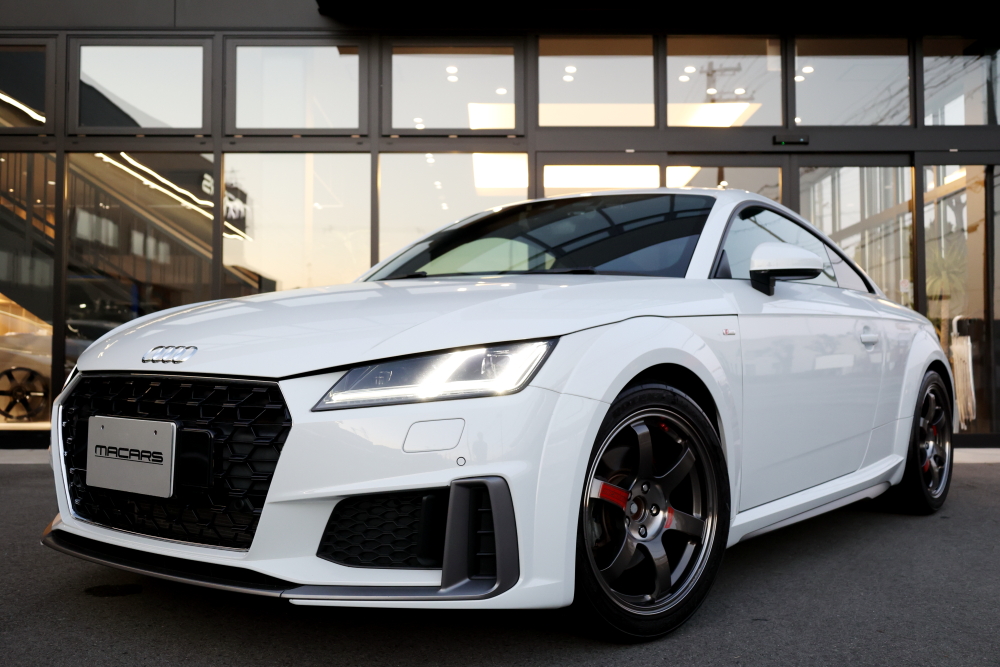 Audi TT/8S ＆ VOLK TE37SAGA SL 18AW+POTENZA RE71RS!!