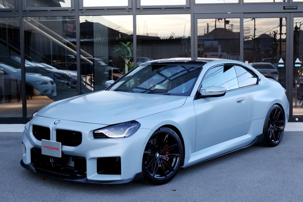BMW G87/M2Coupe ＆ カスタム車輛＋新着入庫車輛！！