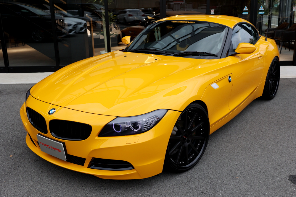 BMW E89/Z4 23I ＆ メンテナンス施工!!