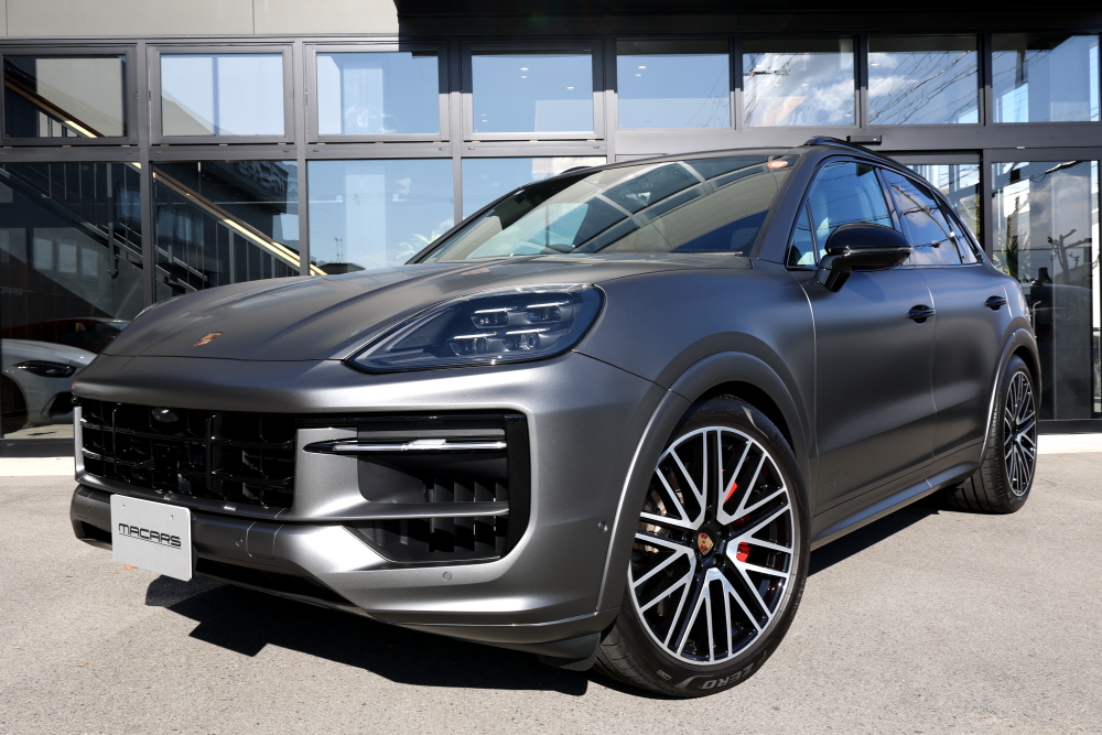 Porsche Cayenne GTS ＆ 祝納車!!