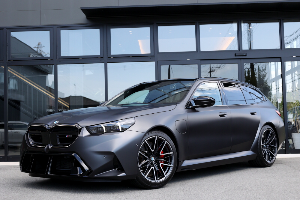 BMW G91/M5 Touring & STEKペイントプロテクション・フィルム施工＋コーティング施工＋YUPITERUレーダー！！