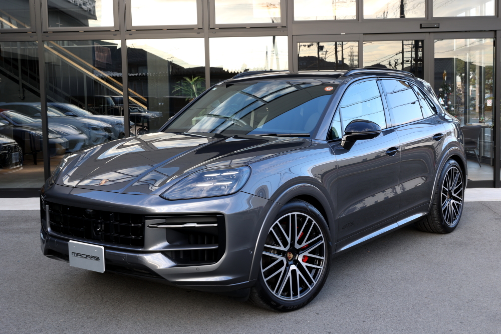 Porsche Cayenne GTS ＆ 車輛ご成約＋コーティング施工!!