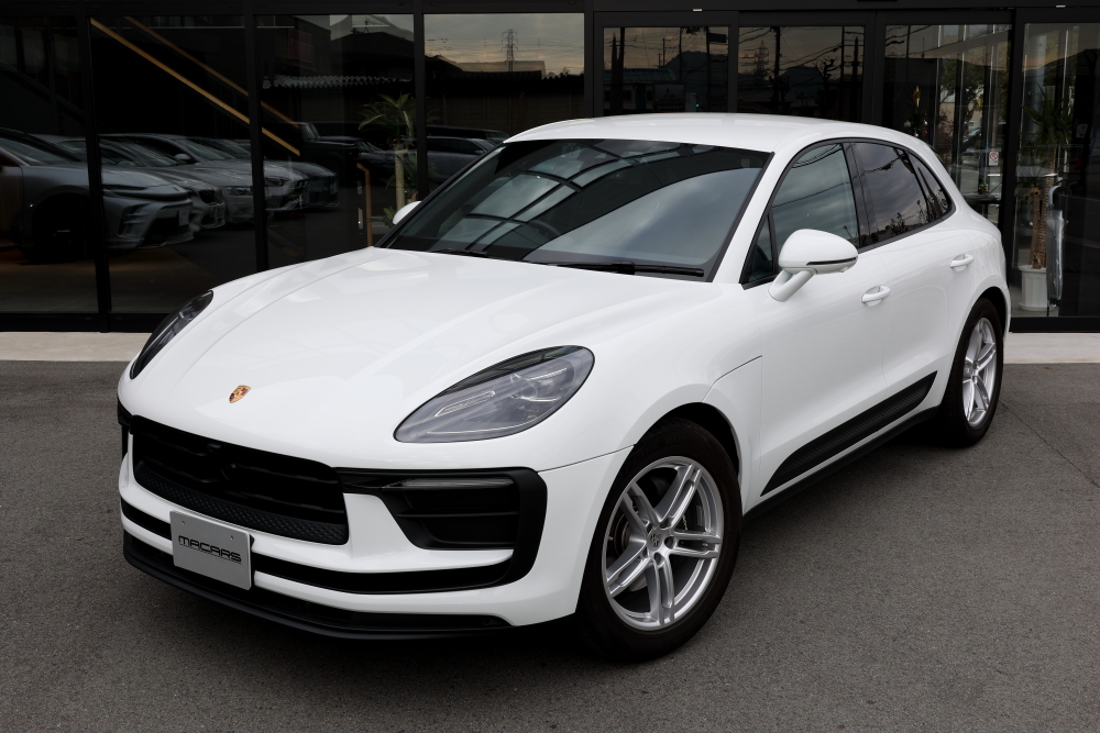 Porsche Macan ＆ 車検＋メンテンナス施工＋MACARS ECU TUNE!!