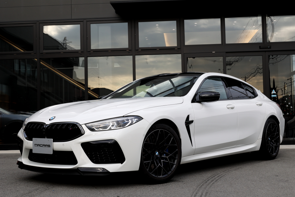 BMW M8 COMPETITION GRAN COUPÉ (F93) ＆ センターコンソールユニット交換＋ホイールリペア修理！！