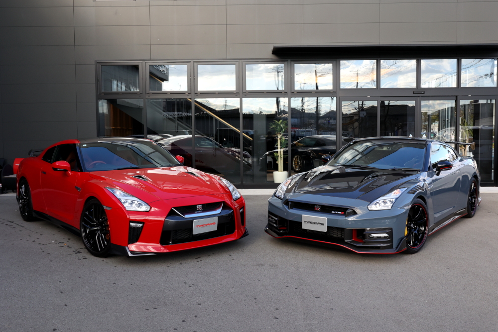 NISSAN R35/GT-R & NISSAN GT-R NISMO 2024年モデル！！