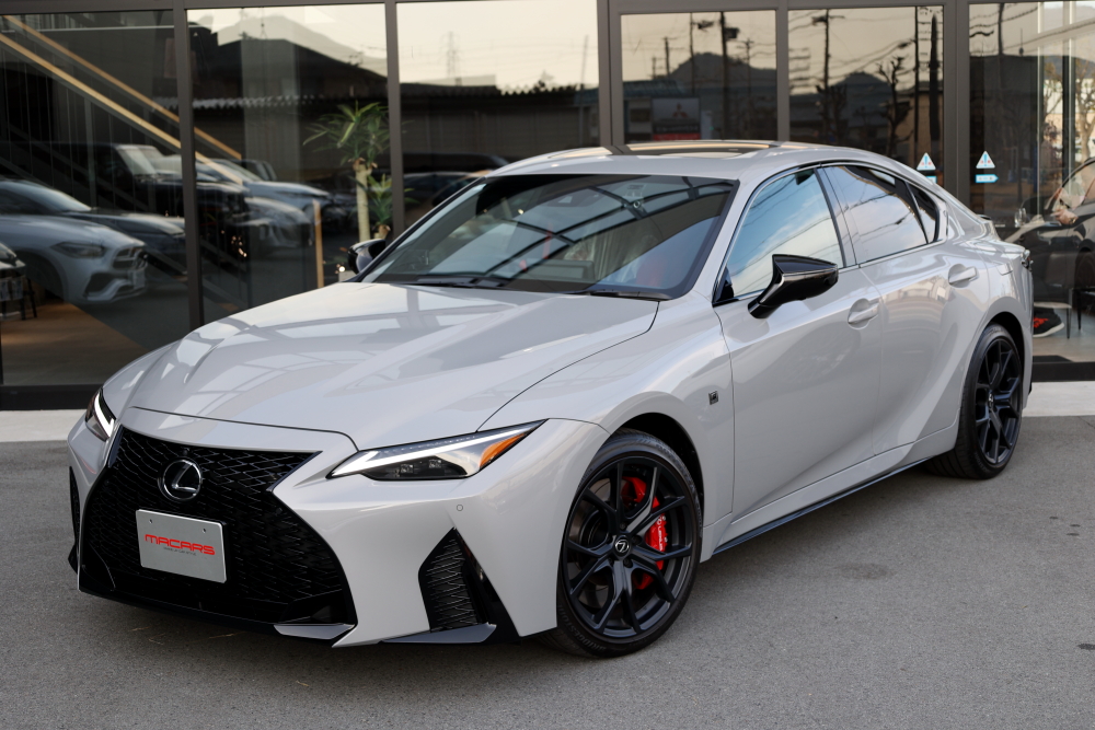 LEXUS IS500 Climax Edition ＆ 注文販売＋祝納車！！