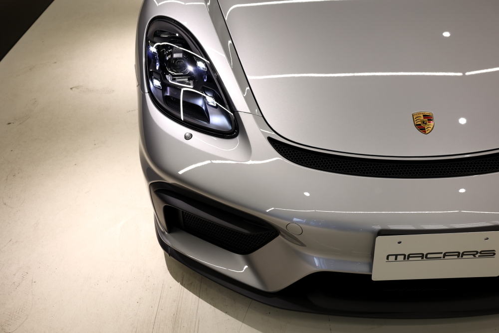 ポルシェ 718スパイダー