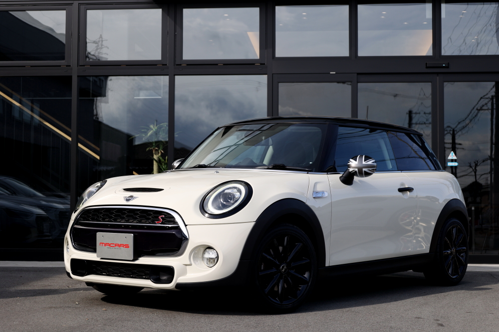 BMW MINI F56 Cooper S ＆ 車検＋メンテンナス施工！！