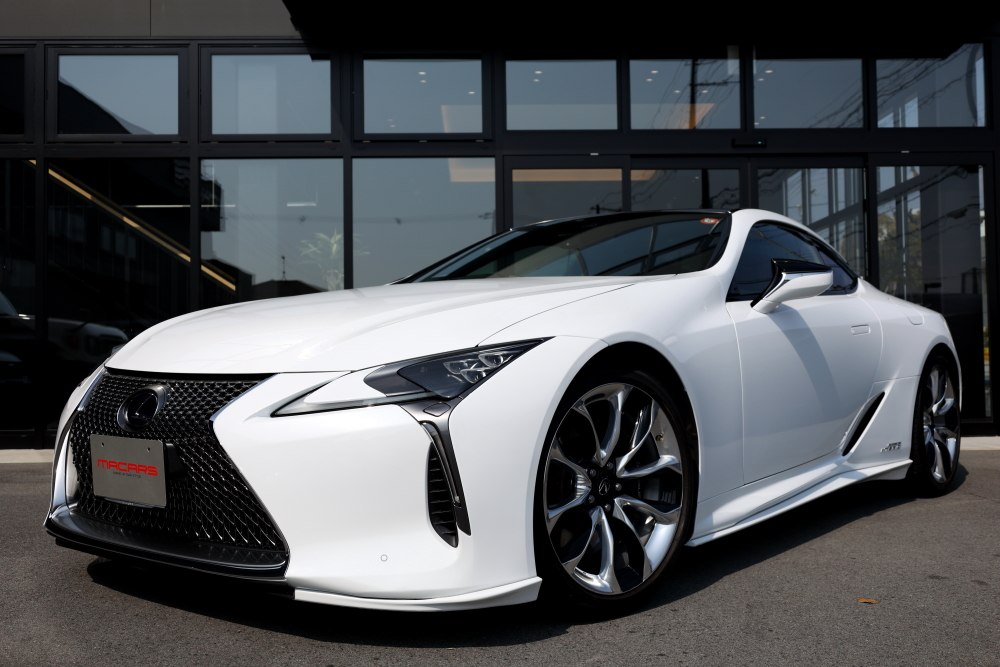 LEXUS LC500h ＆ 注文販売＋祝納車！！