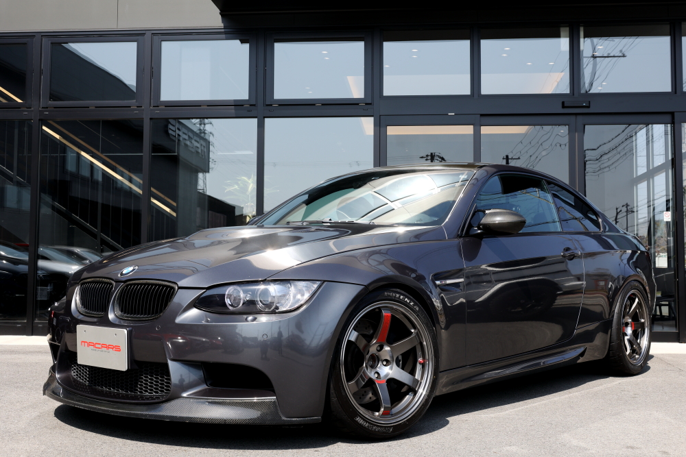 BMW E92/M3 Coupe ＆ VOLK TE37SAGA SL＋POTENZA RE71RS！！