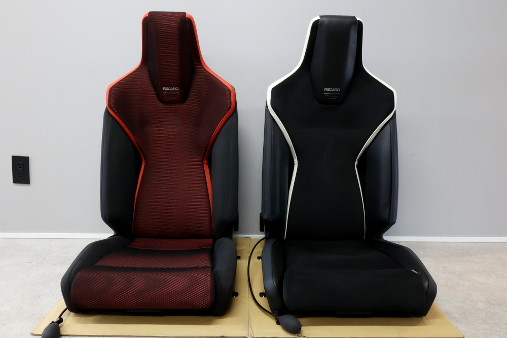 RECARO 新作「LX-F」入荷と展示開始 ＆ GW休業期間のお知らせ!!
