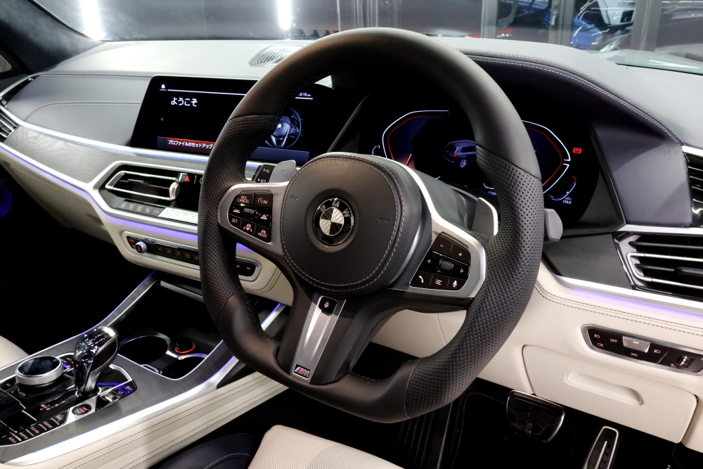 BMW X7 40d M-Sport