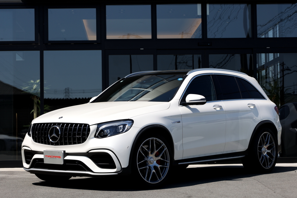 M-BENZ GLC63S前期 ＆ DIXCEL 低ダストパッド交換！！