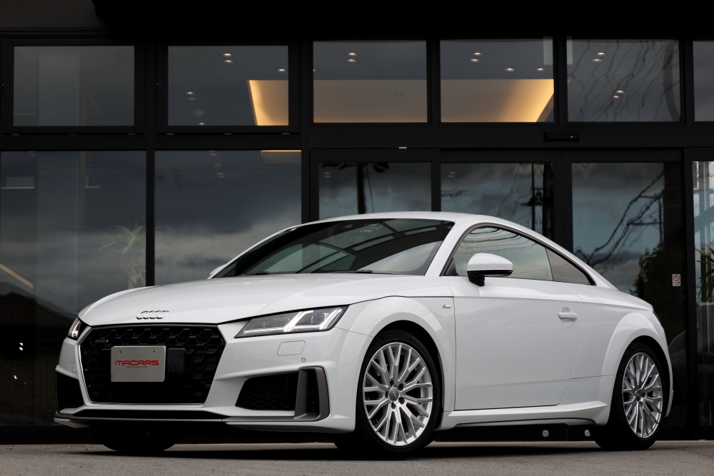 Audi TT/8S S-LINE ＆ TEXAエアコンガスリフレッシュ+エバポレーター洗浄・除菌消臭施工！！
