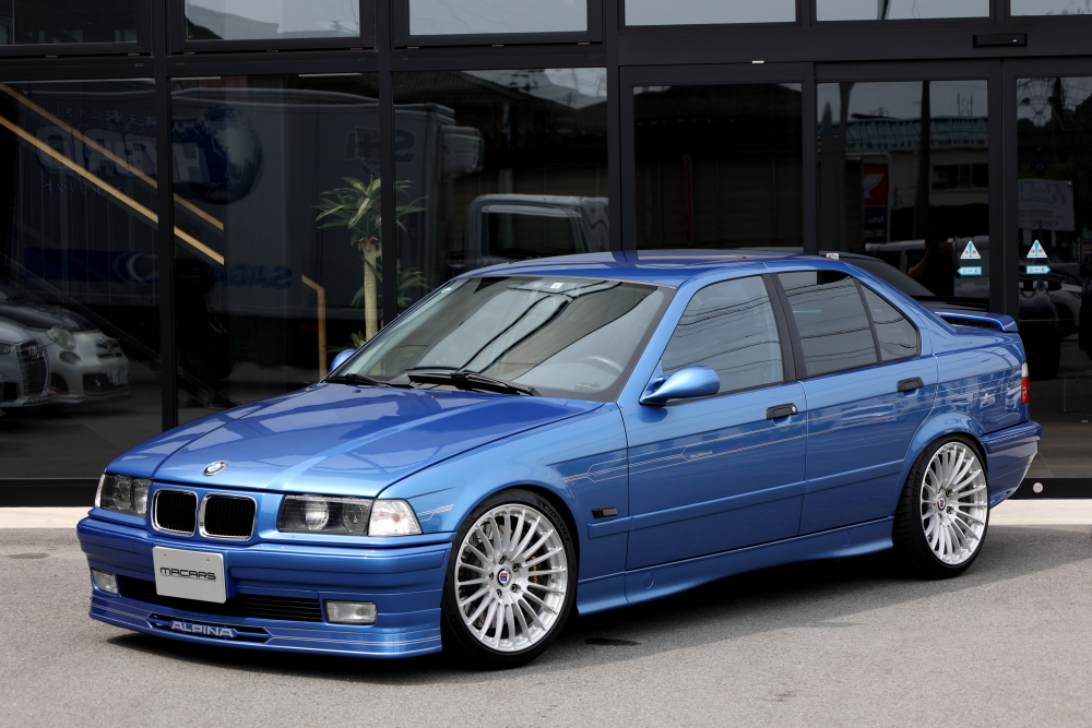 BMWアルピナ B8リムジン