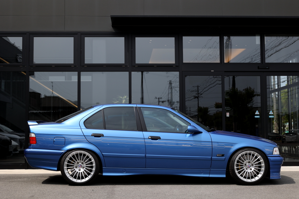 BMWアルピナ B8リムジン