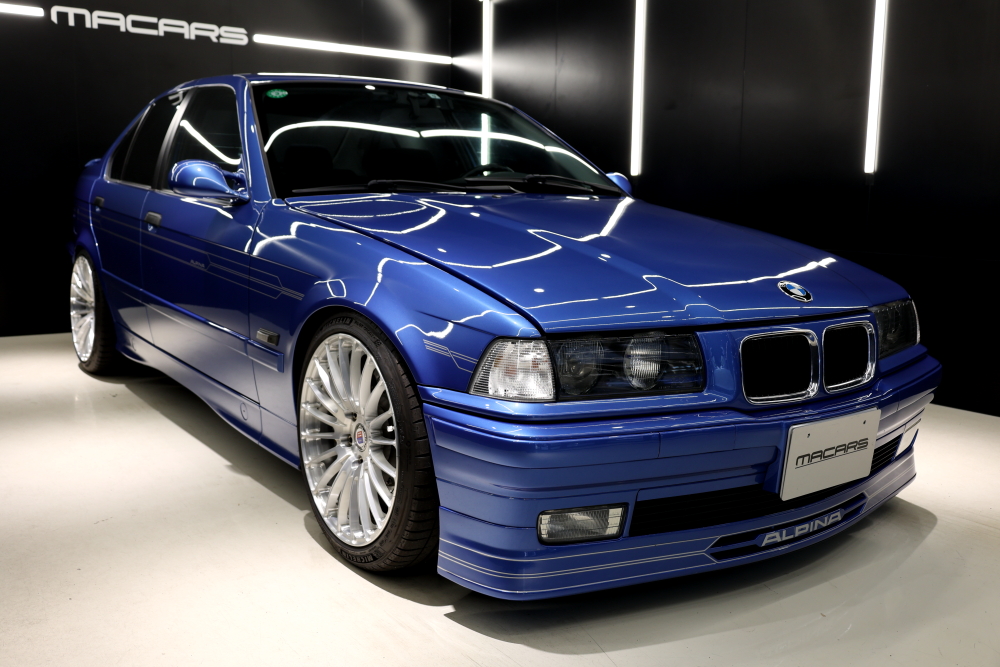 BMWアルピナ B8リムジン