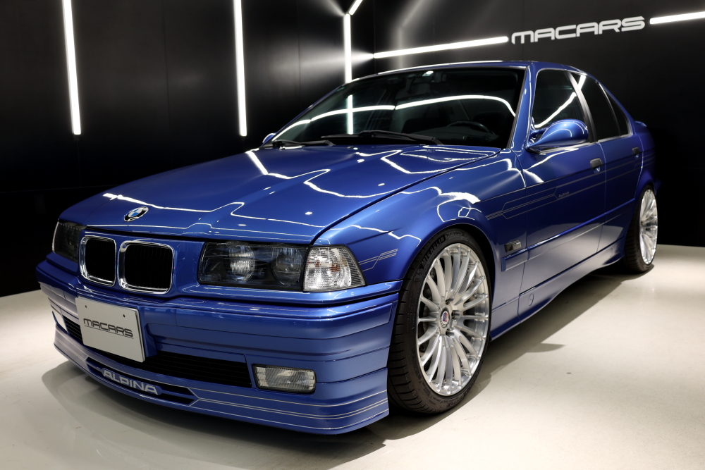 BMWアルピナ B8リムジン