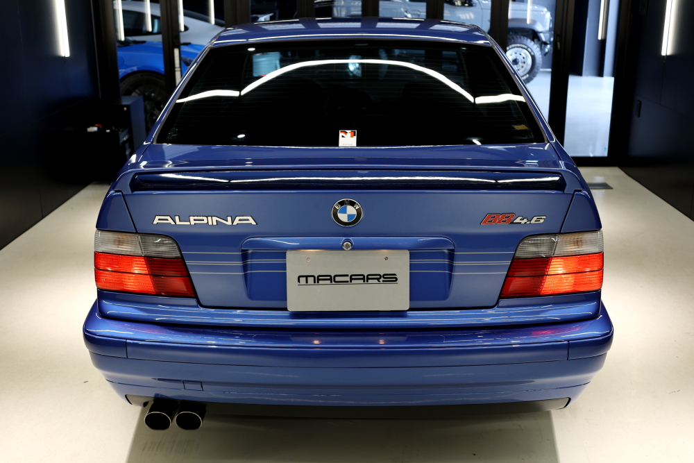BMWアルピナ B8リムジン