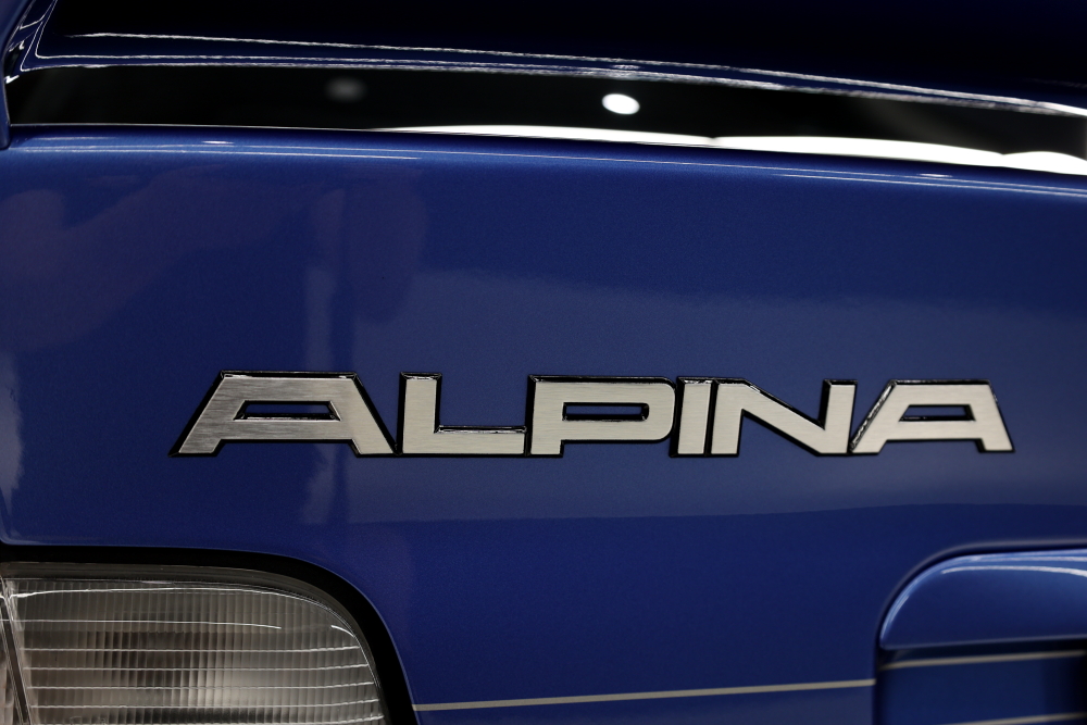 BMWアルピナ B8リムジン