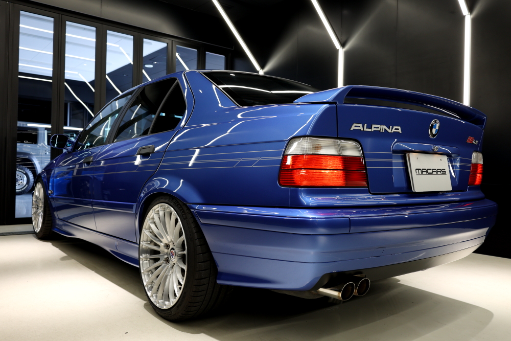BMWアルピナ B8リムジン