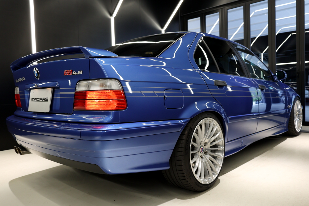BMWアルピナ B8リムジン