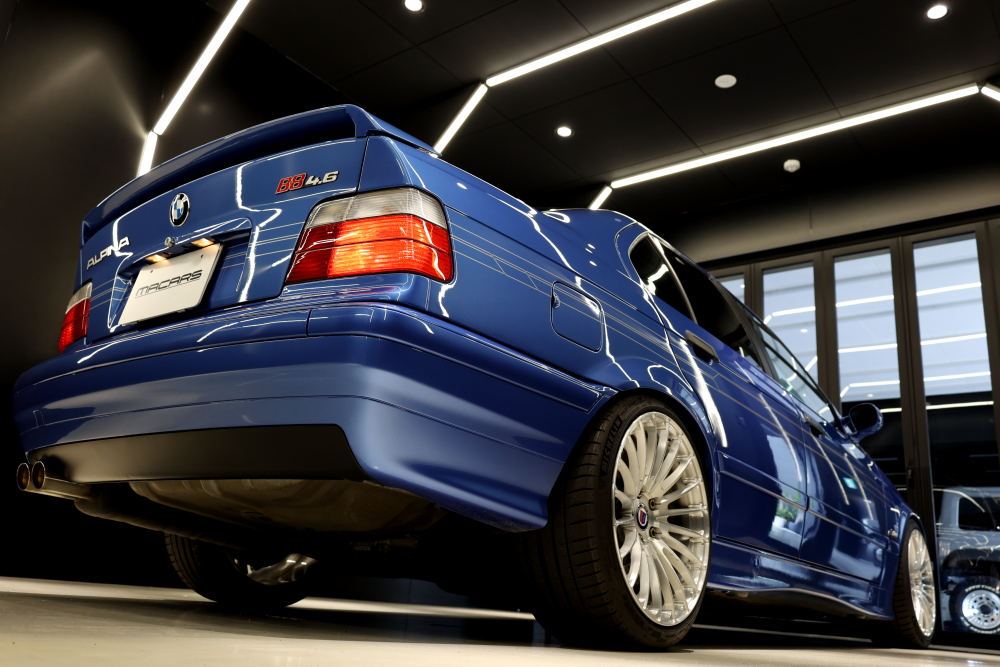 BMWアルピナ B8リムジン