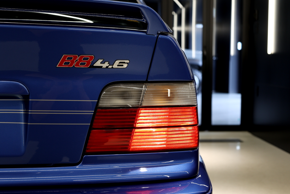 BMWアルピナ B8リムジン