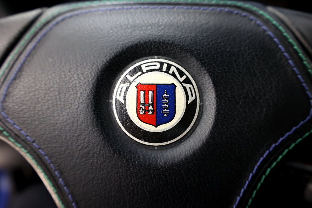 BMWアルピナ B8リムジン