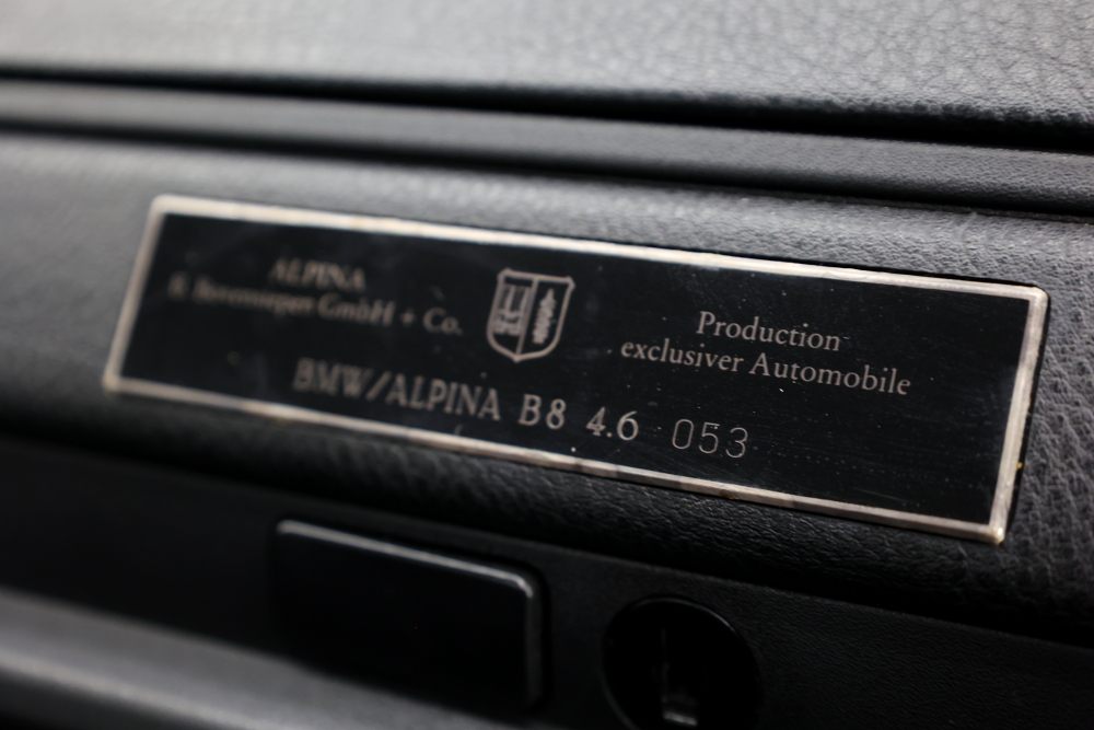 BMWアルピナ B8リムジン