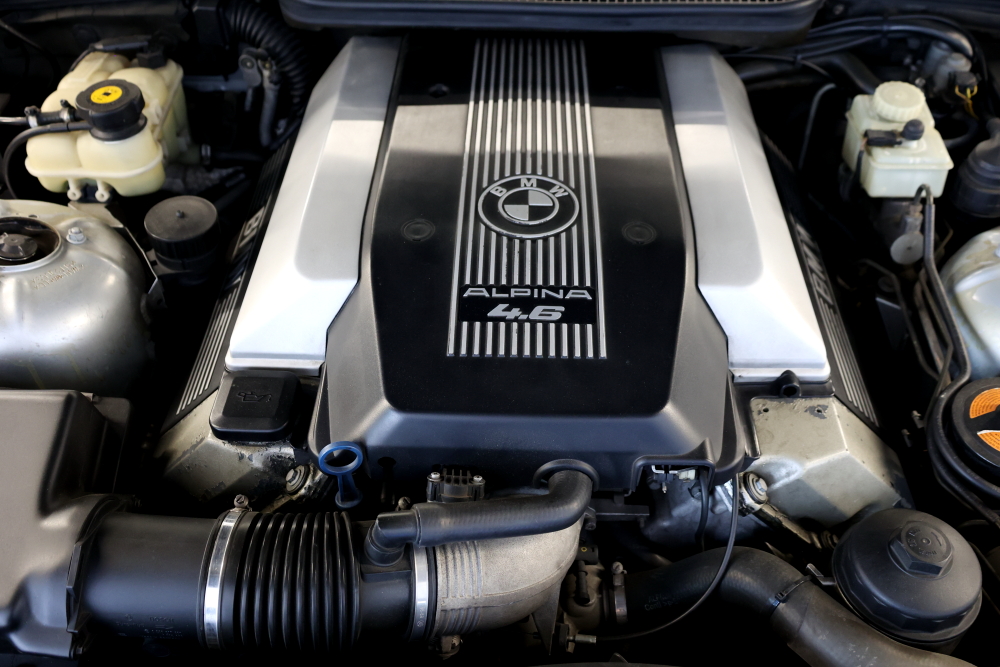 BMWアルピナ B8リムジン