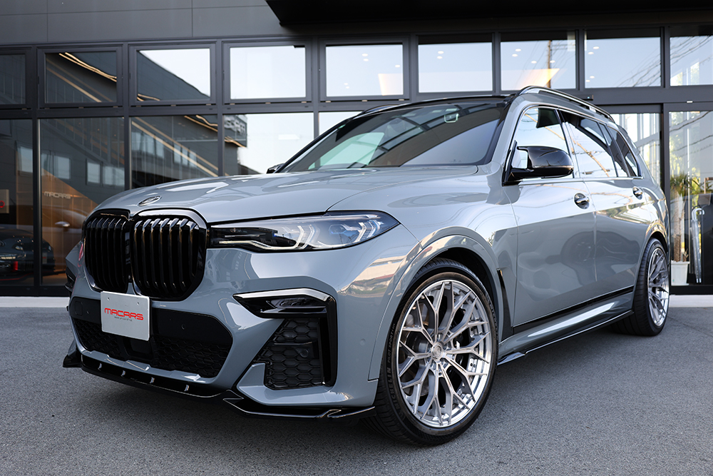BMW X7 xDrive 40d M-Sport ＆ VERSPIELT+Maxton Design!!