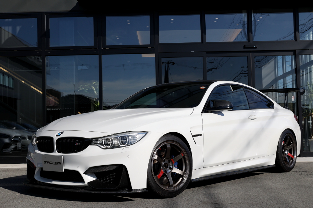 BMW F82/M4 Coupe ＆ 車検＋スピードセンサー交換！！