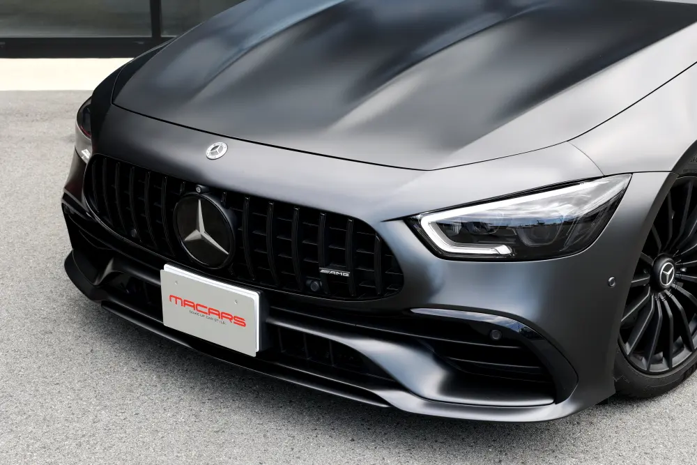 Mercedes-AMG GT43 4MATIC＋ ＆ STEK DYNO Clouⅾ+3Mラッピングフィルム施工！！