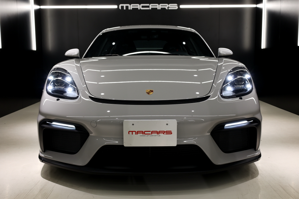 Porsche 718/Cayman GT4