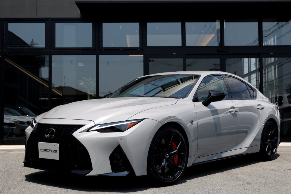 LEXUS IS500 Climax Edition ＆ ご成約・ご納車！！
