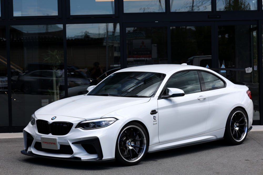 BMW F87/M2Competition 3D Design Complete ＆ 新着入庫車輛！！