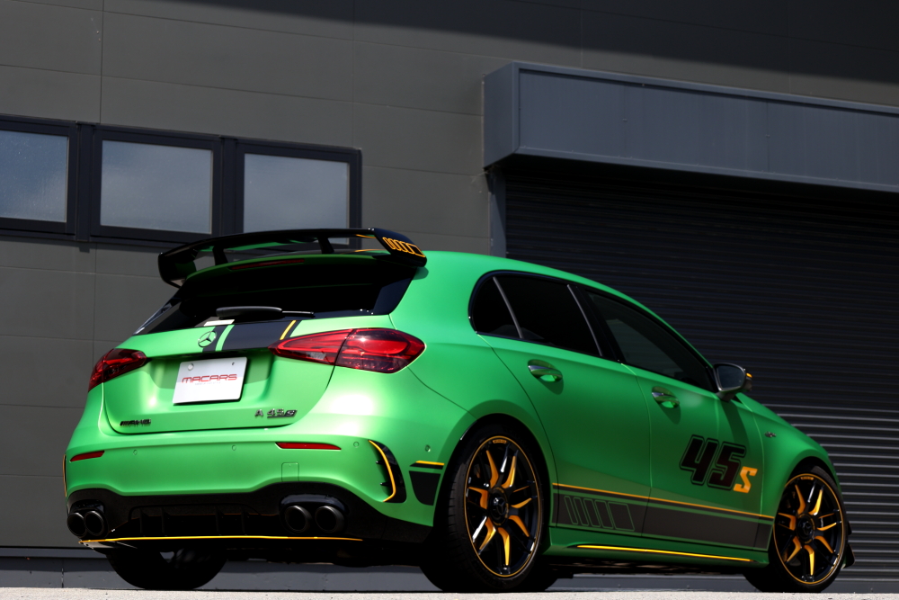 Mercedes-AMG A45S 4MATIC+ Final Edition ＆ オンリーメルセデス雑誌・撮影・取材！！