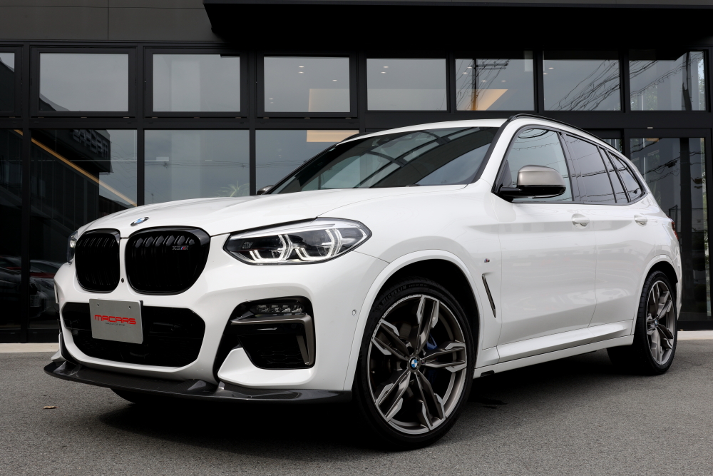 BMW X3/M340I ＆ ホイール修理+タイヤ交換！！